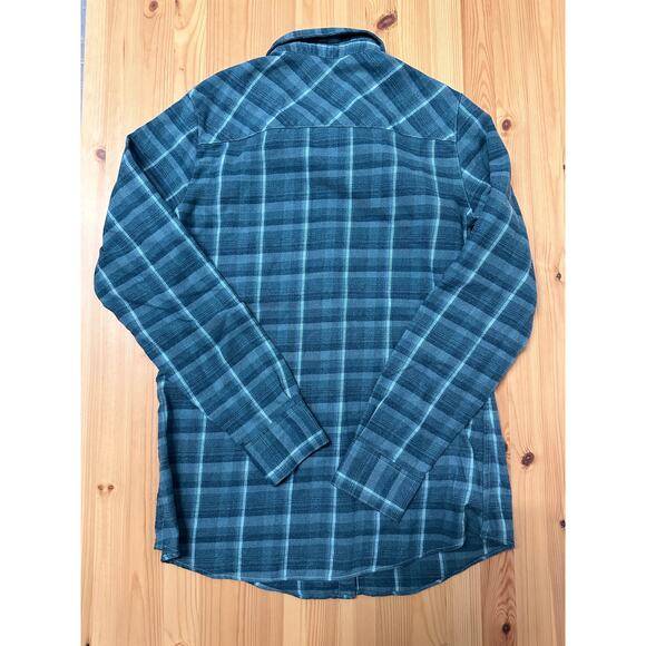 Under Armour Womens ColdGear Long Sleeve Flannel Shirt Small - Picture 5 of 5